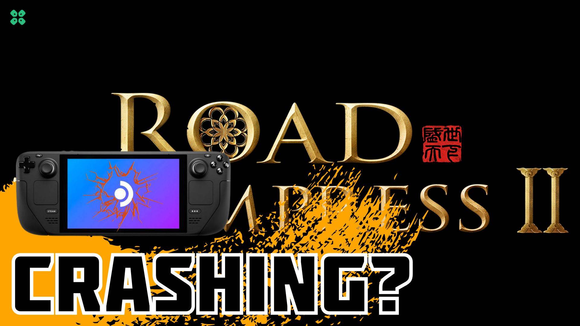 Artwork of RoadtoEmpressII and its fix of crashing by TCG