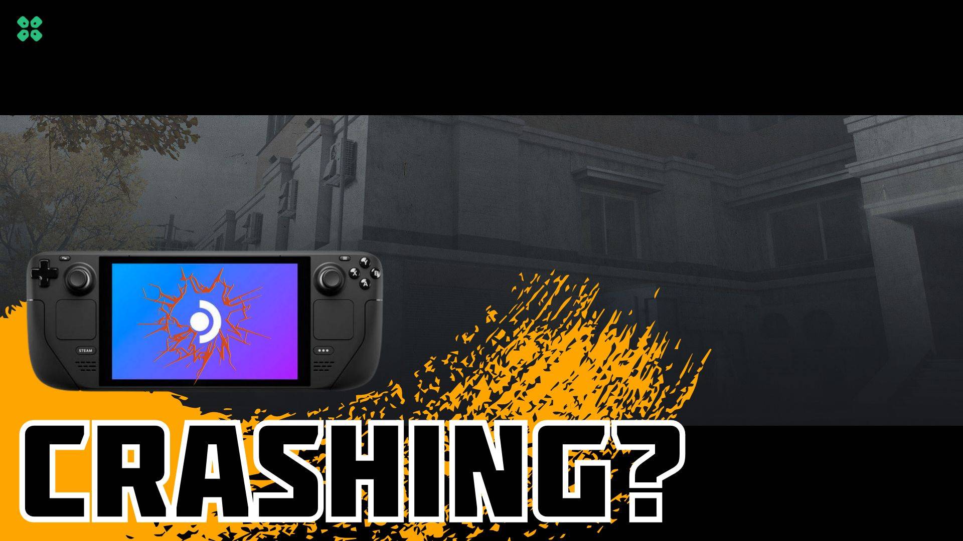 Artwork of Sbox and its fix of crashing by TCG