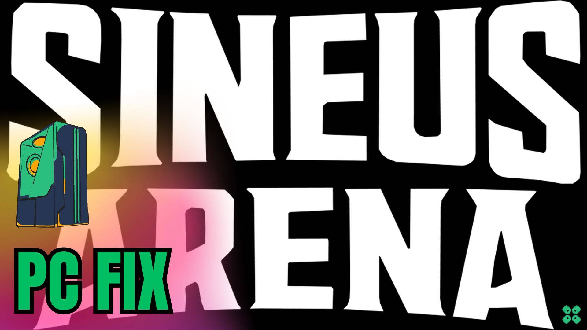 Artwork of SineusArenaSurvivors and its fix of lagging by TCG