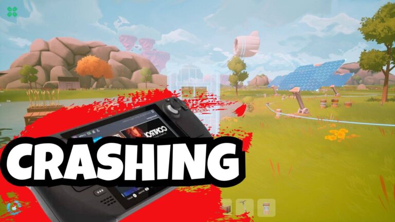Artwork of Solarpunk and its fix of crashing by TCG