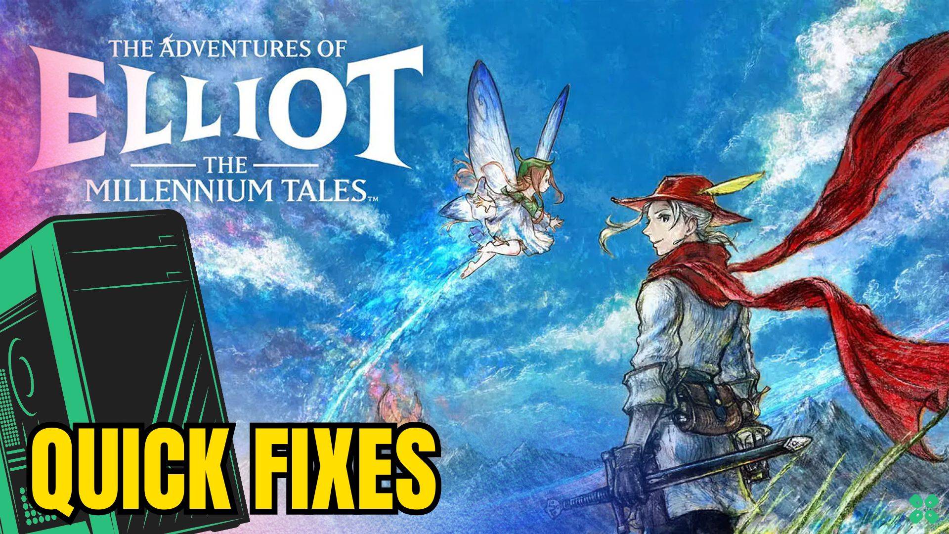 Artwork of TheAdventuresofElliotTheMillenniumTales and its fix of crashing by TCG