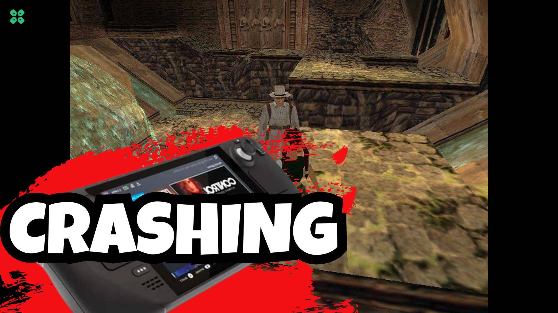 Artwork of TombRaiderTheLastRevelation and its fix of crashing by TCG