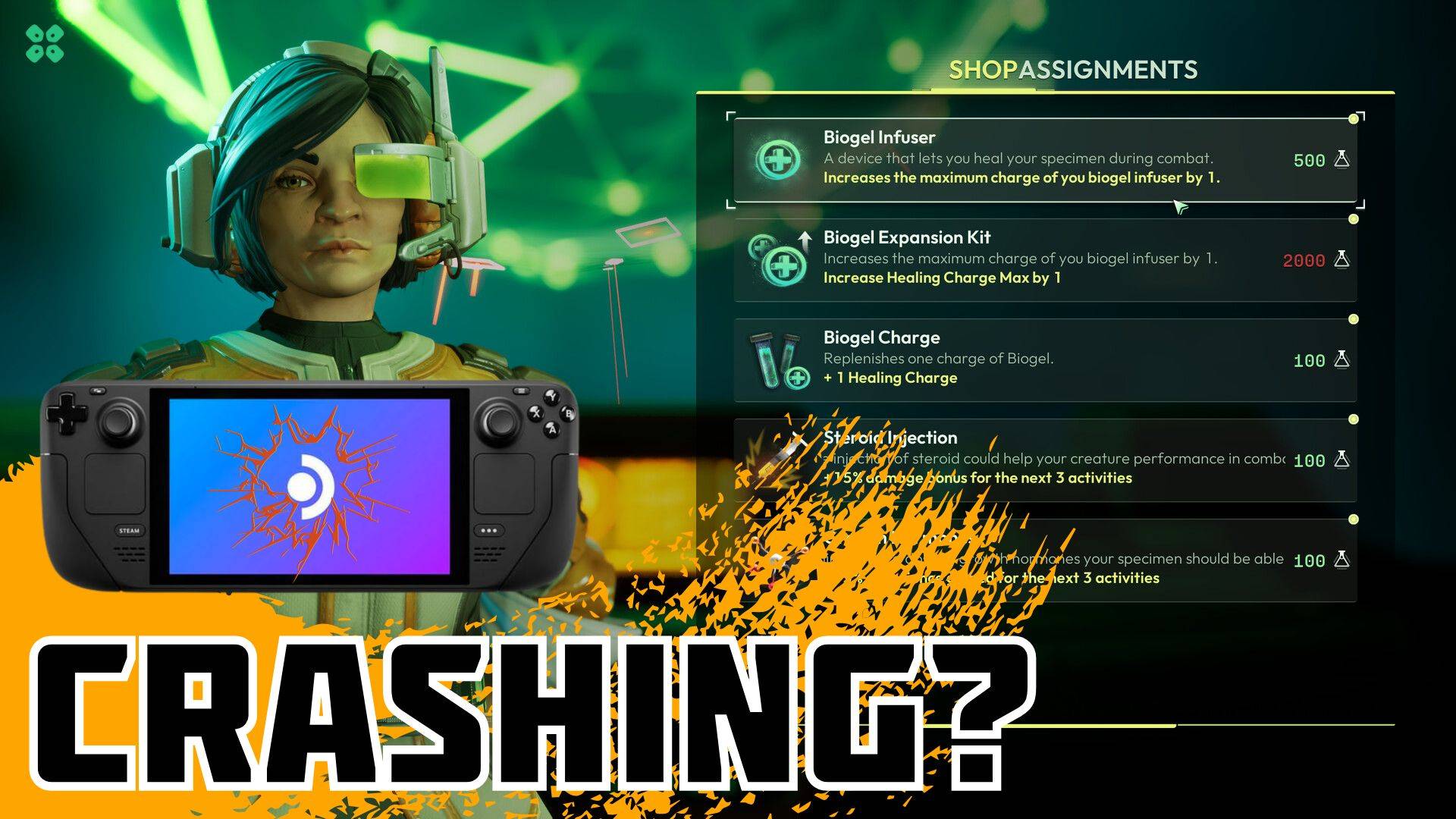 Artwork of VoidlingBound and its fix of crashing by TCG
