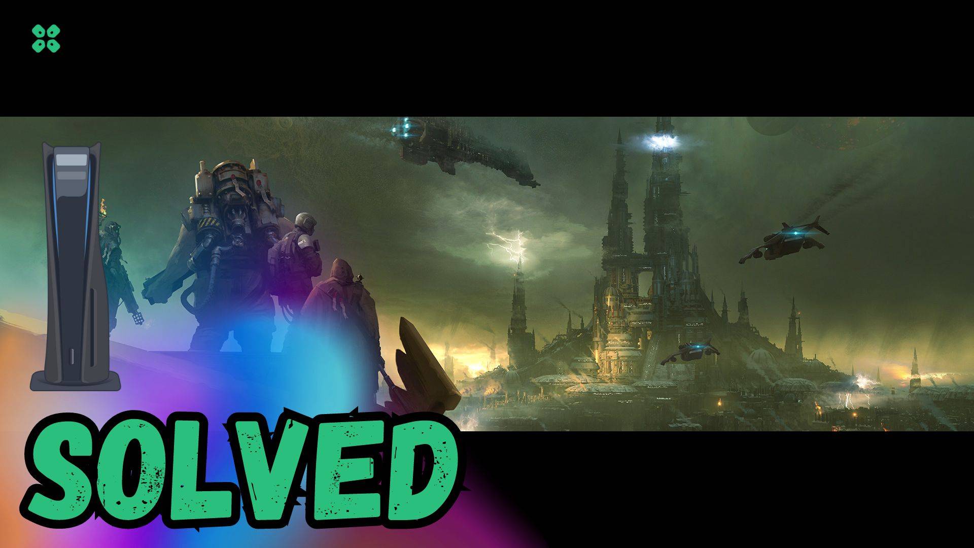 Artwork of Warhammer40000Darktide and its fix of lagging by TCG