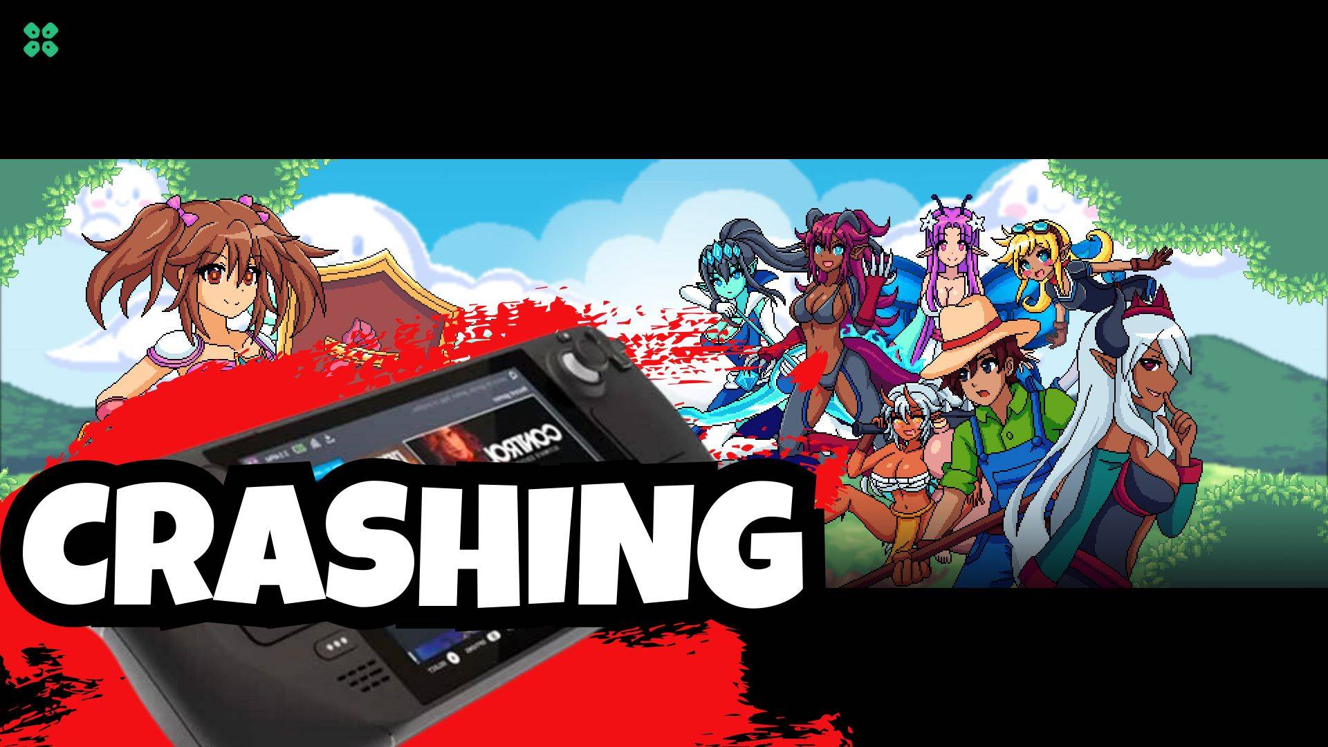 Artwork of WifeQuest and its fix of crashing by TCG