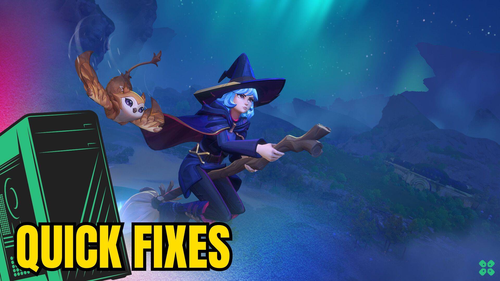 Artwork of Witchspire and its fix of crashing by TCG