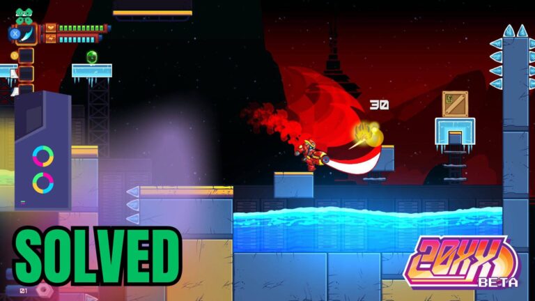 Artwork of 20XX and its fix of lagging by TCG