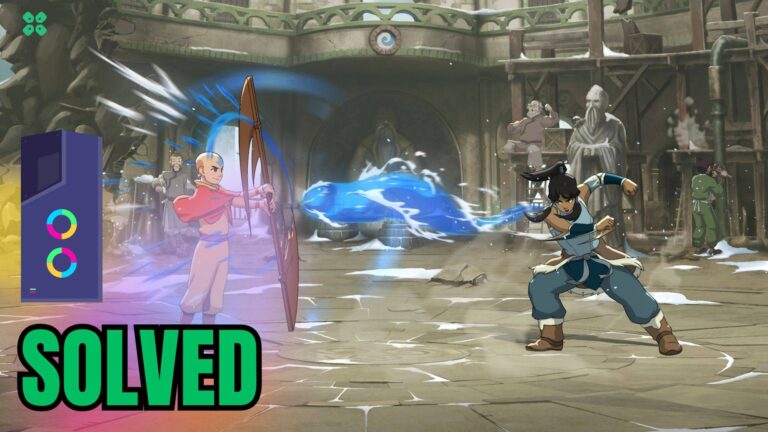 Artwork of AvatarLegendsTheFightingGame and its fix of crashing by TCG