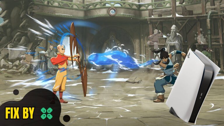 Artwork of AvatarLegendsTheFightingGame and its fix of lagging by TCG