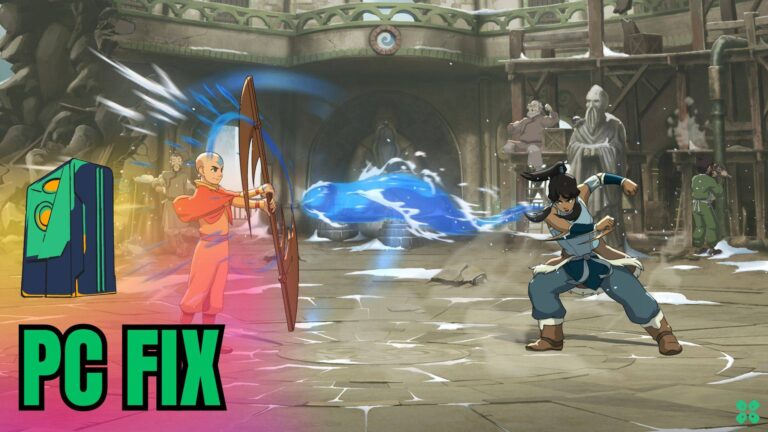 Artwork of AvatarLegendsTheFightingGame and its fix of lagging by TCG