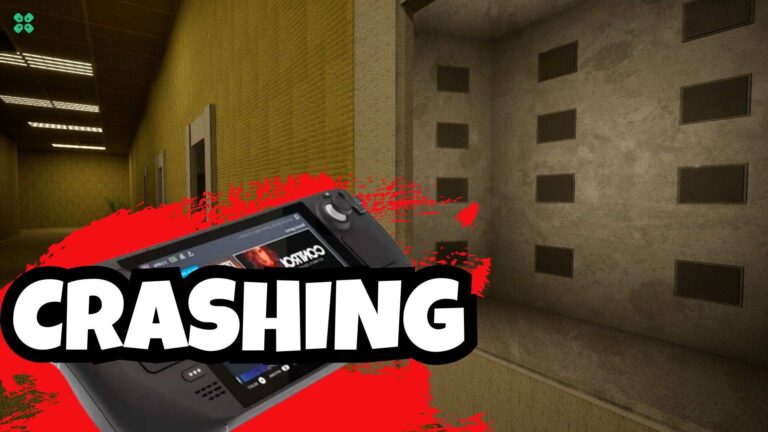 Artwork of BackroomsAnomaly and its fix of crashing by TCG