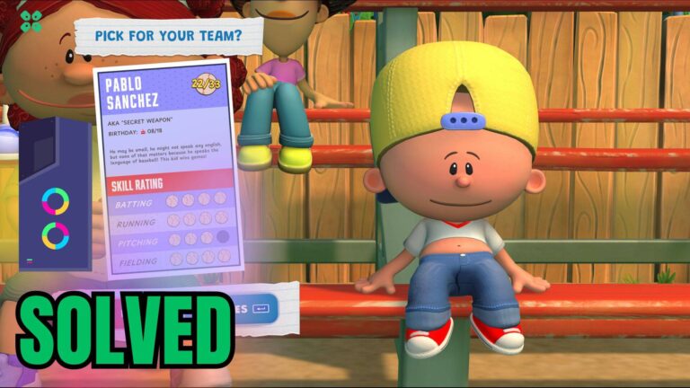 Artwork of BackyardBaseball and its fix of lagging by TCG
