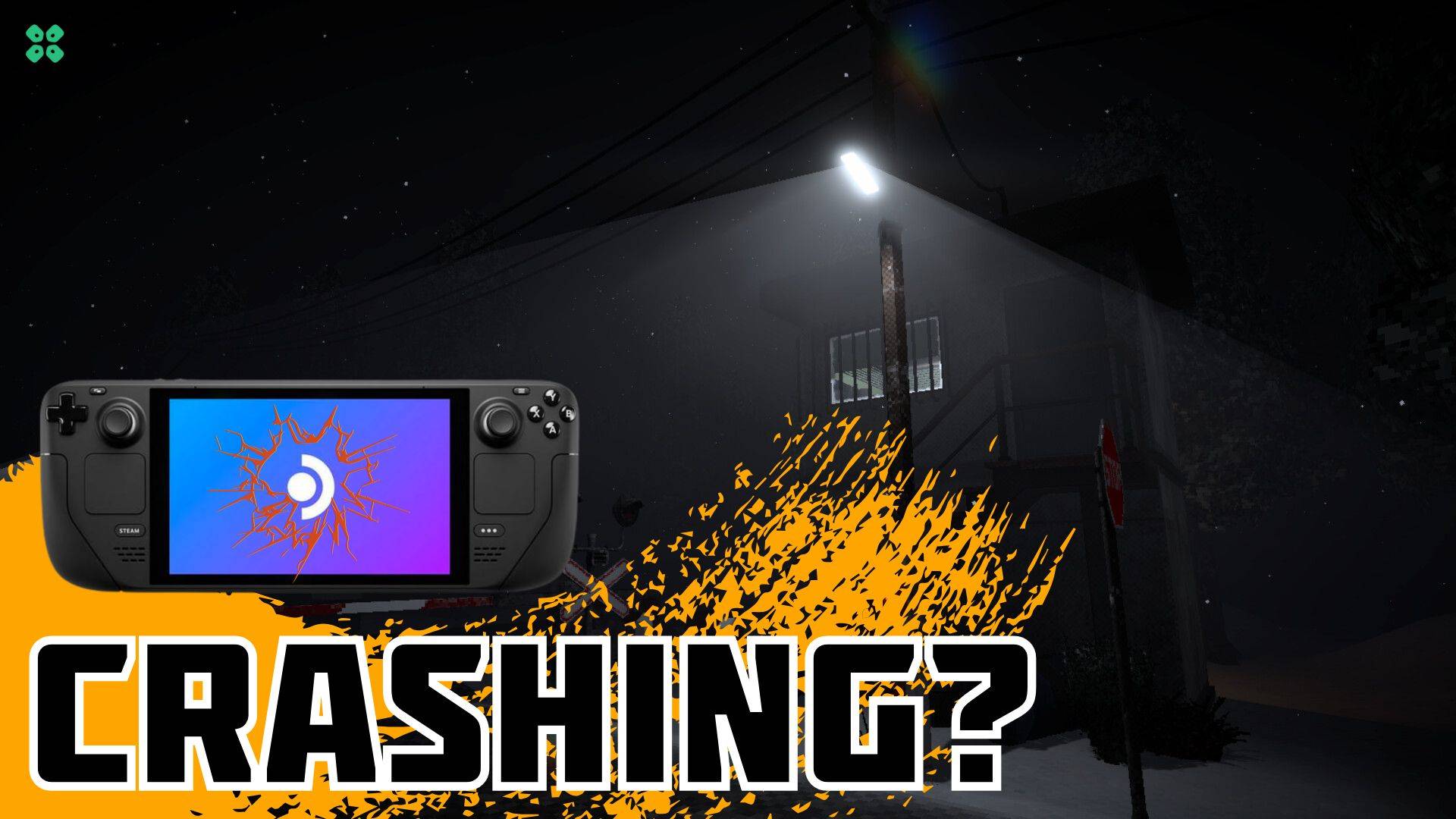 Artwork of BarkingfromtheDark and its fix of crashing by TCG