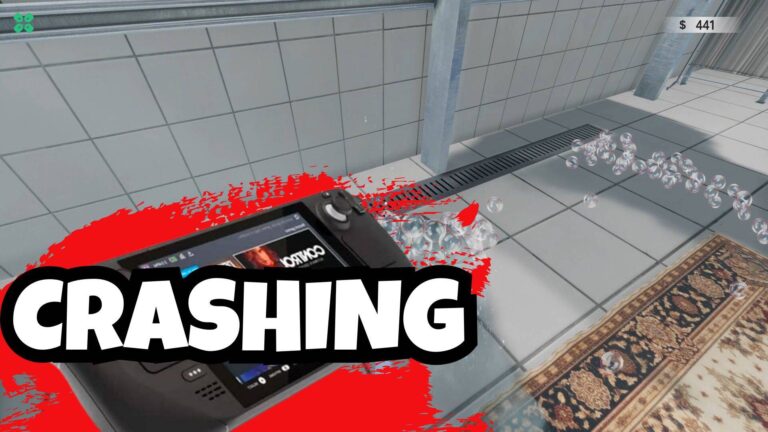 Artwork of CarpetCleaningSimulator and its fix of crashing by TCG