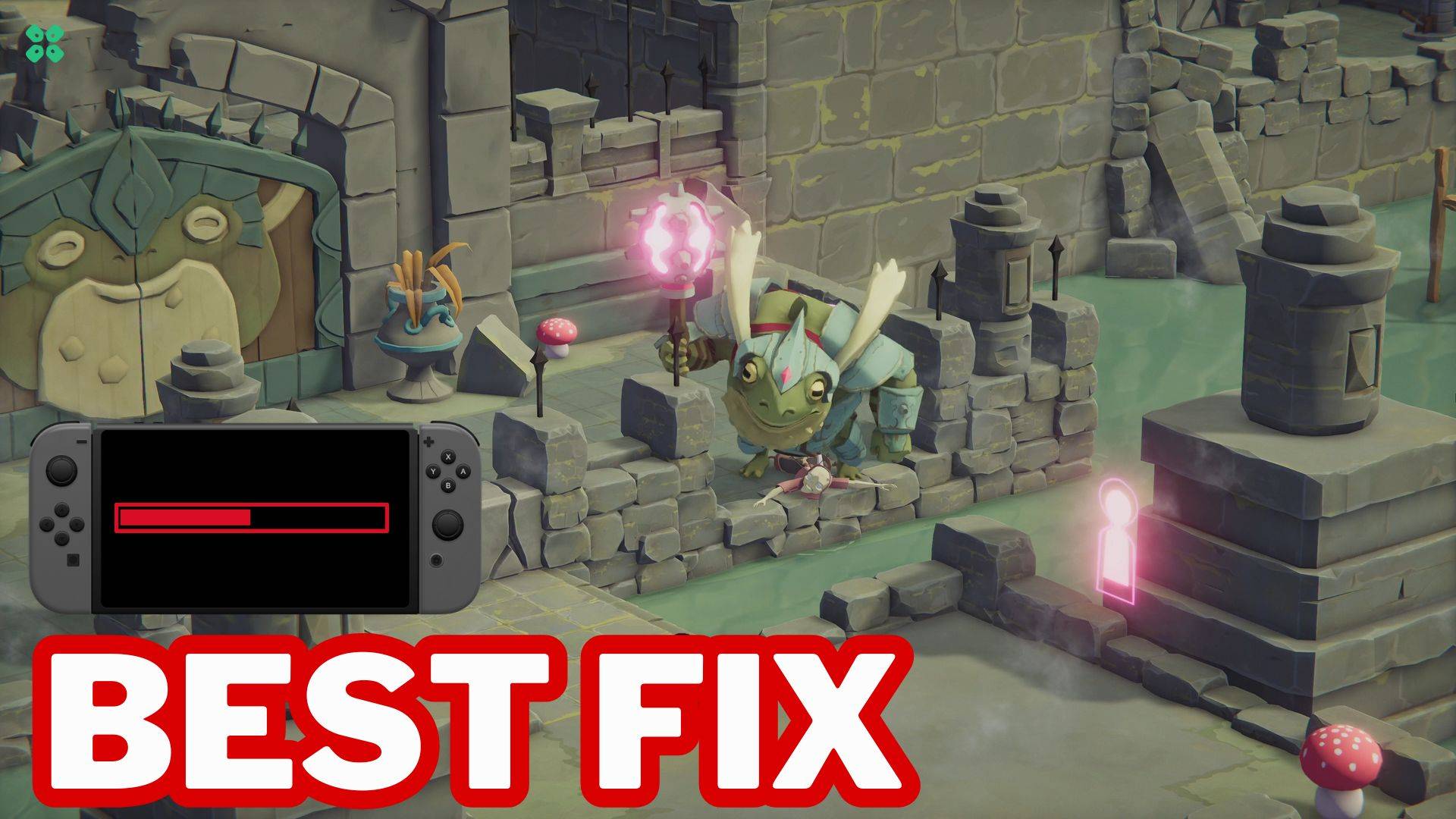 Artwork of DeathsDoor and its fix of crashing by TCG