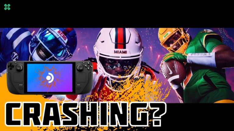 Artwork of EASportsCollegeFootball27 and its fix of crashing by TCG