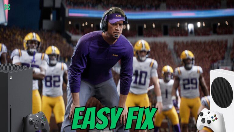 Artwork of EASportsCollegeFootball27 and its fix of crashing by TCG