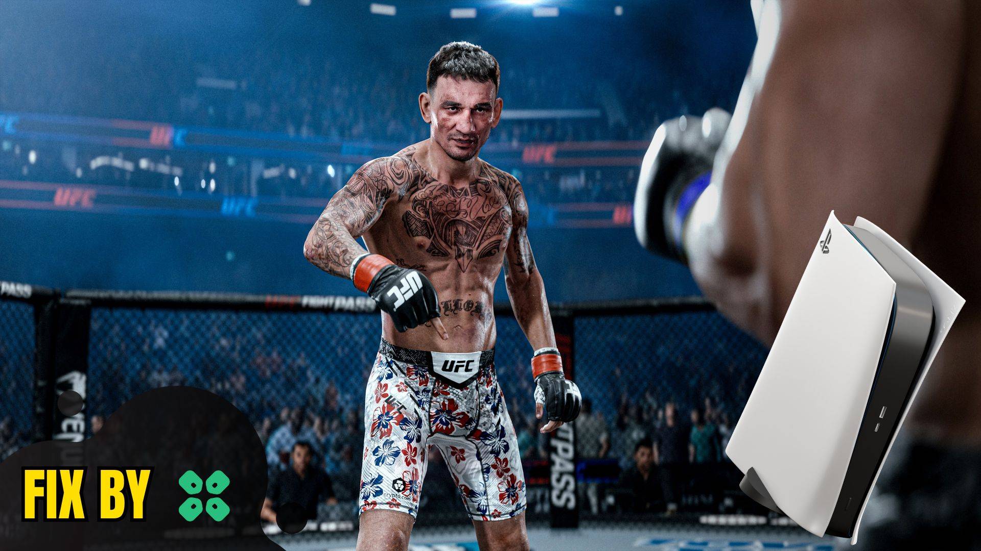 Artwork of EASportsUFC6 and its fix of crashing by TCG