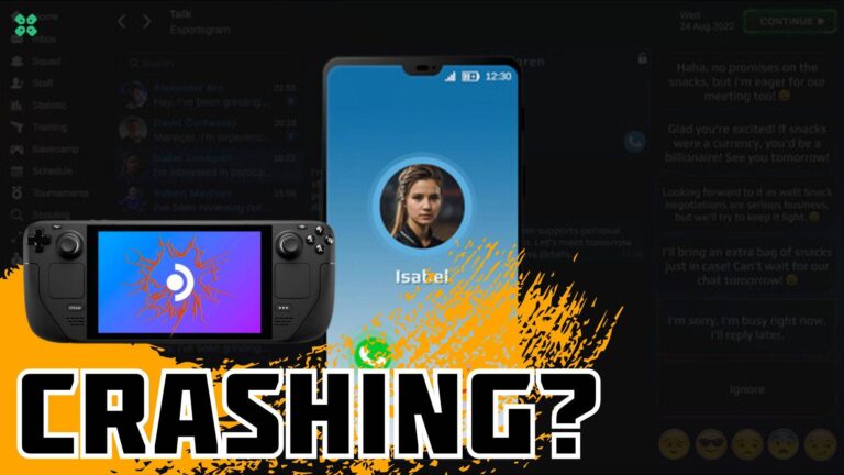 Artwork of EsportsManager2026 and its fix of crashing by TCG