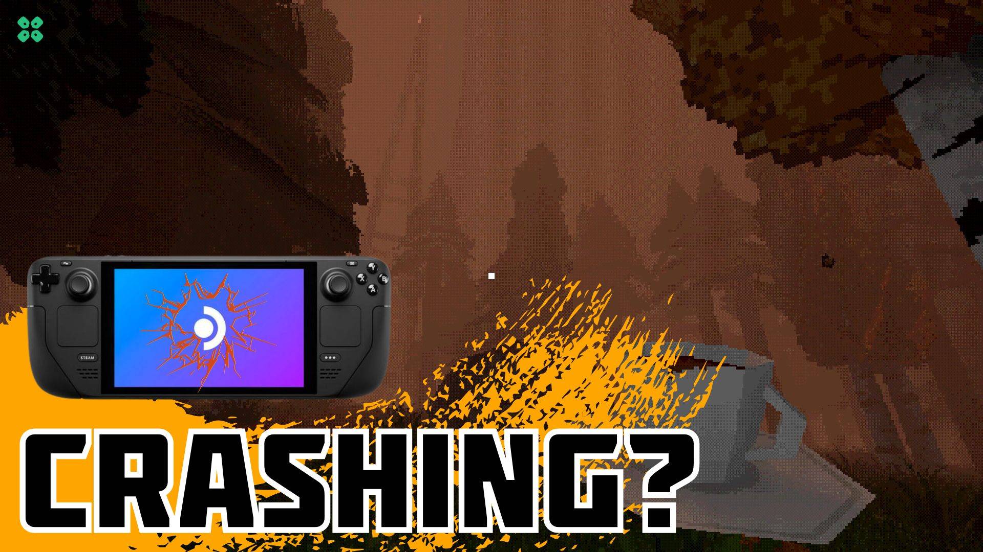 Artwork of FeedThePit and its fix of crashing by TCG