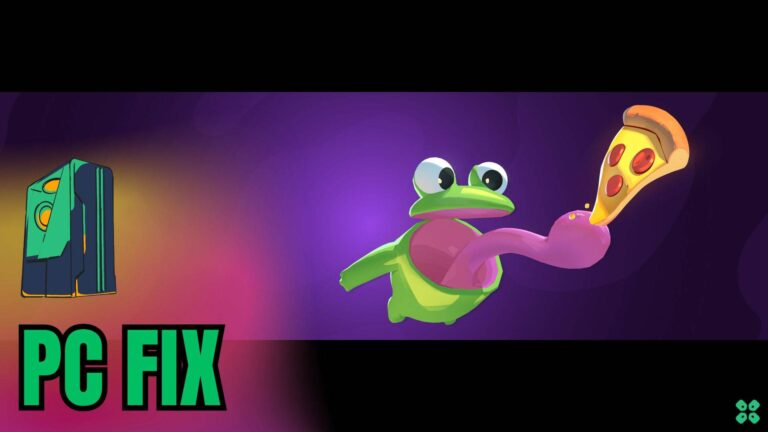 Artwork of FrogSqwad and its fix of crashing by TCG