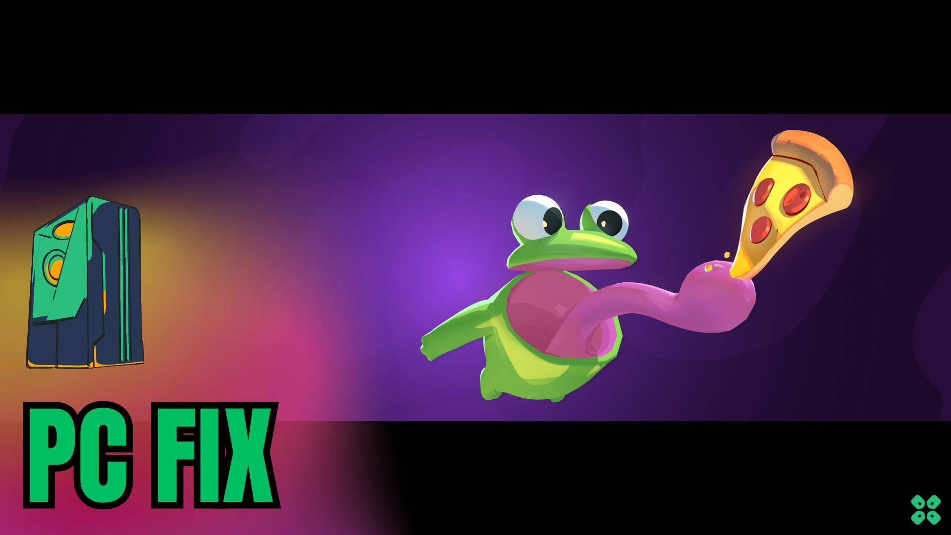 Artwork of FrogSqwad and its fix of crashing by TCG