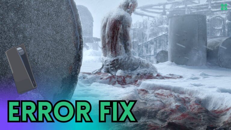 Artwork of Frostpunk2 and its fix of crashing by TCG