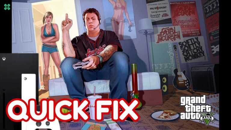 Artwork of GrandTheftAutoV and its fix of crashing by TCG