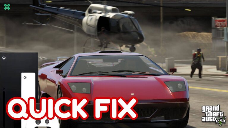 Artwork of GrandTheftAutoV and its fix of lagging by TCG