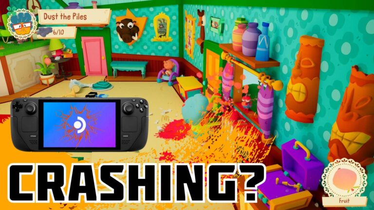 Artwork of GrandmaNo and its fix of crashing by TCG