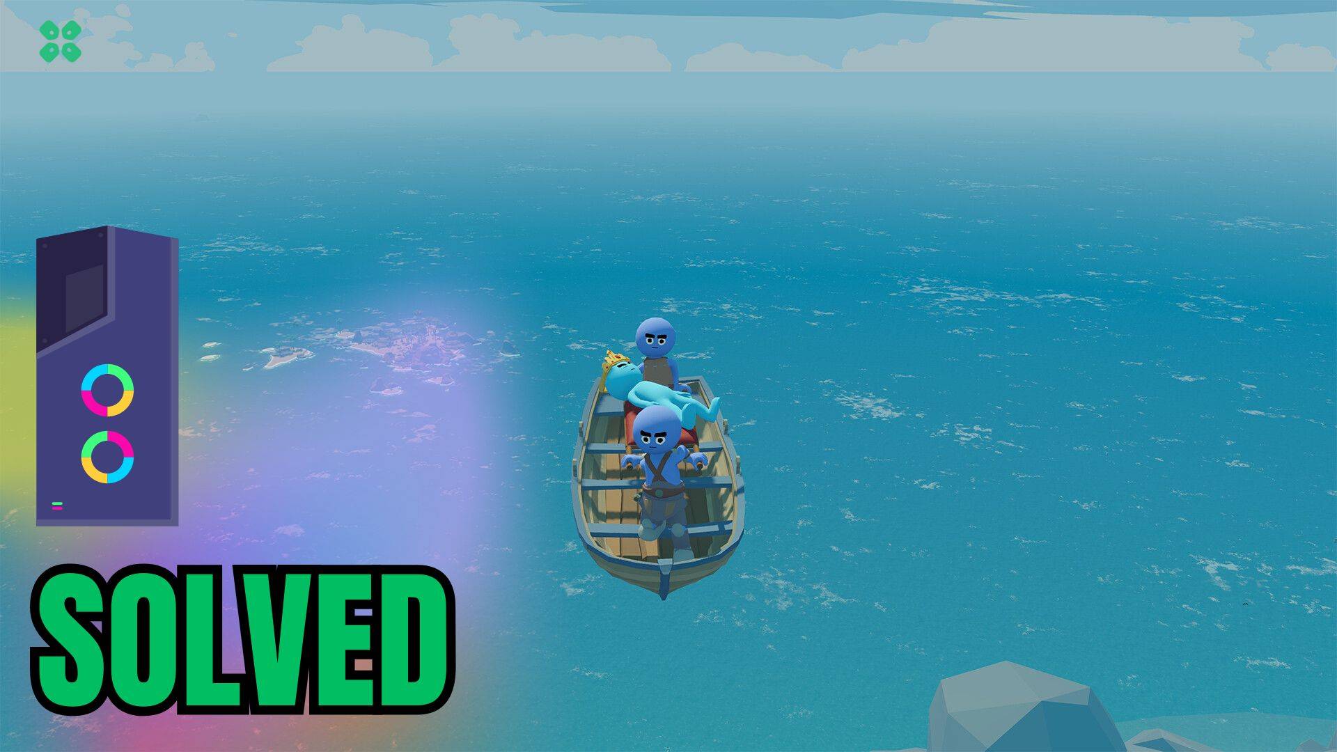 Artwork of HoldYourKing and its fix of lagging by TCG