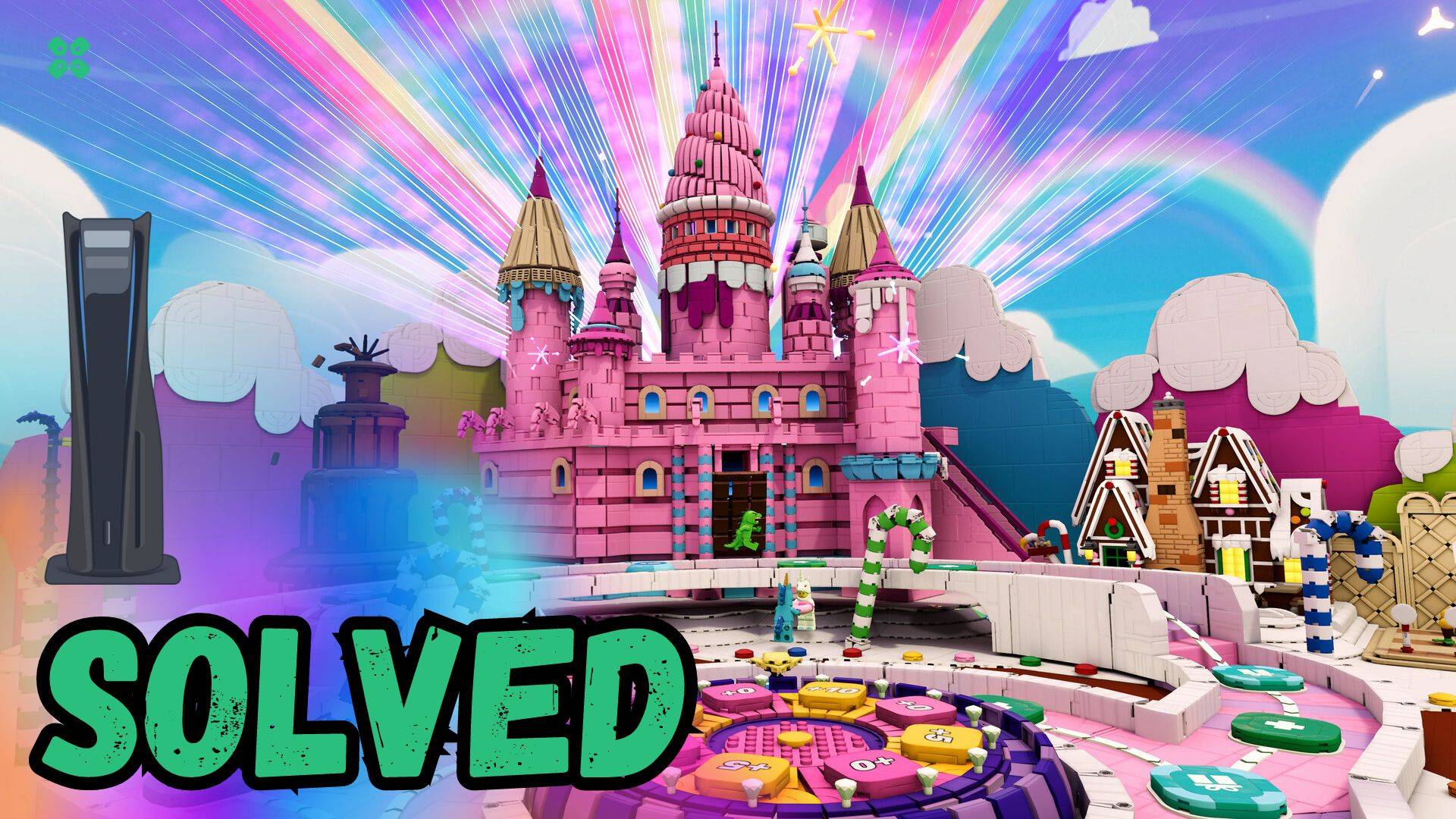 Artwork of LEGOParty and its fix of lagging by TCG