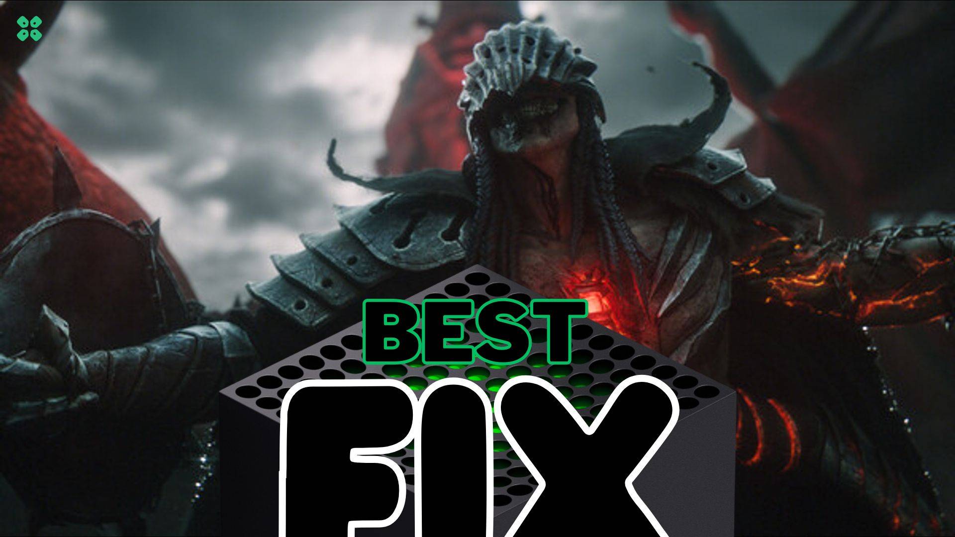 Artwork of LordsoftheFallen and its fix of lagging by TCG