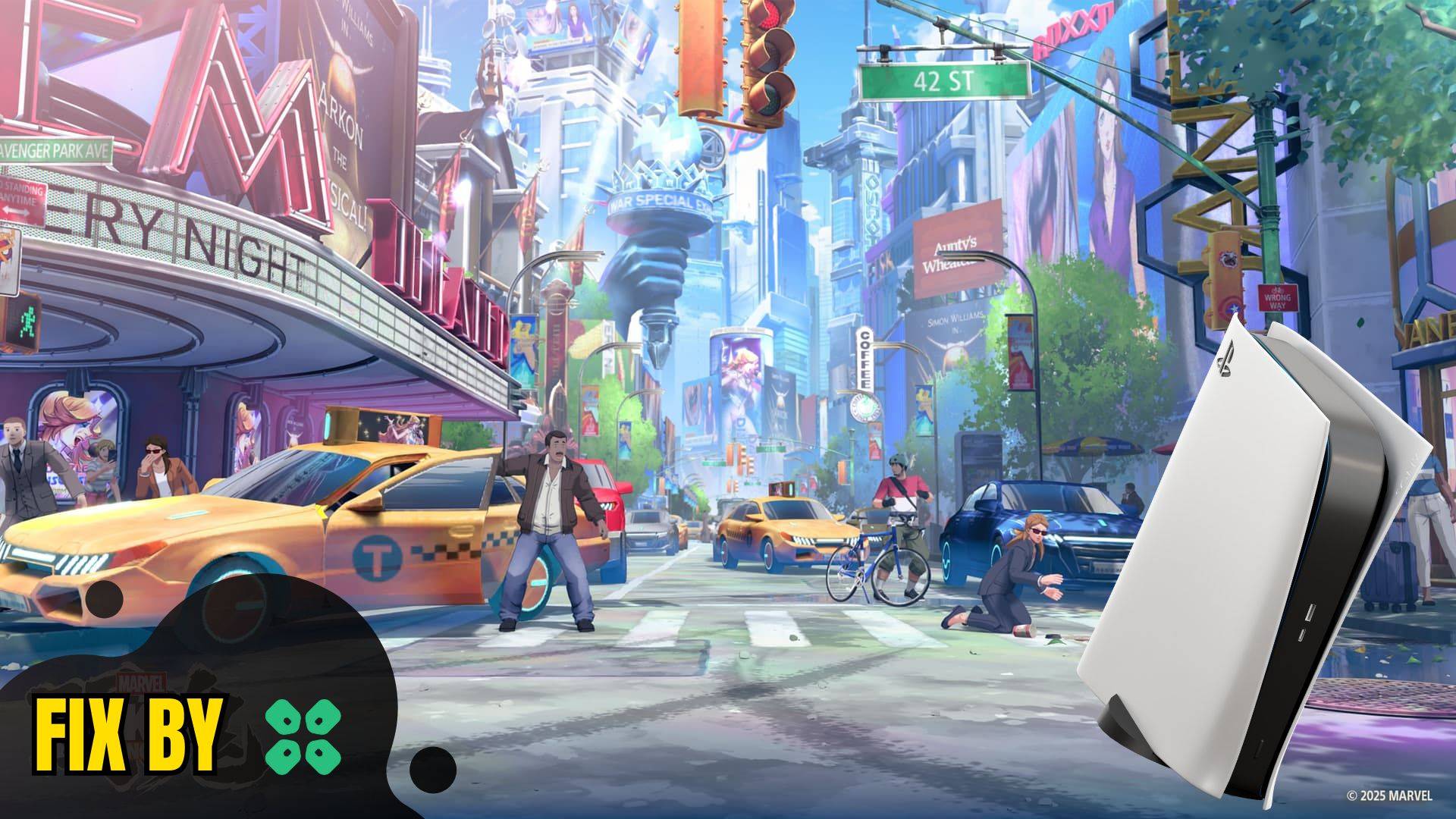 Artwork of MarvelTokonFightingSouls and its fix of crashing by TCG