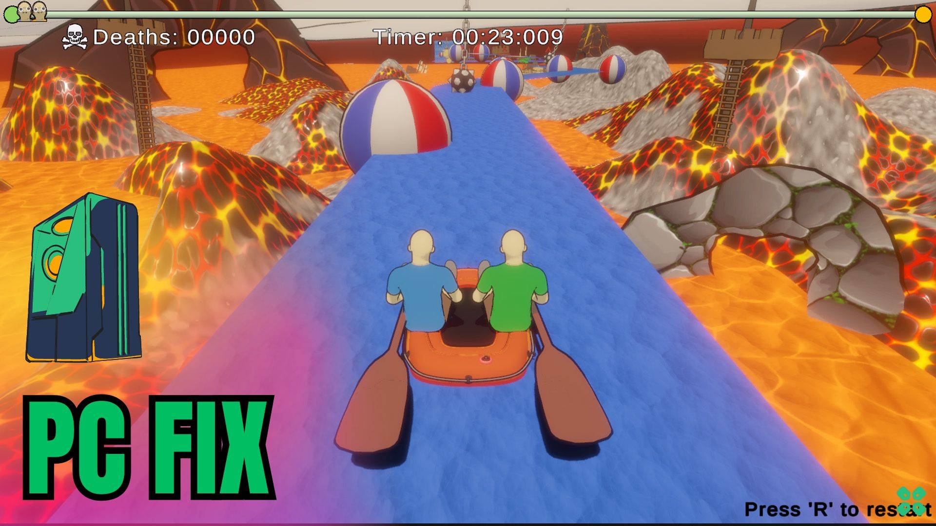 Artwork of PaddlePaddlePaddle and its fix of lagging by TCG