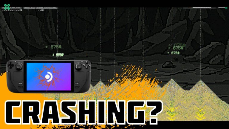 Artwork of Particul and its fix of crashing by TCG