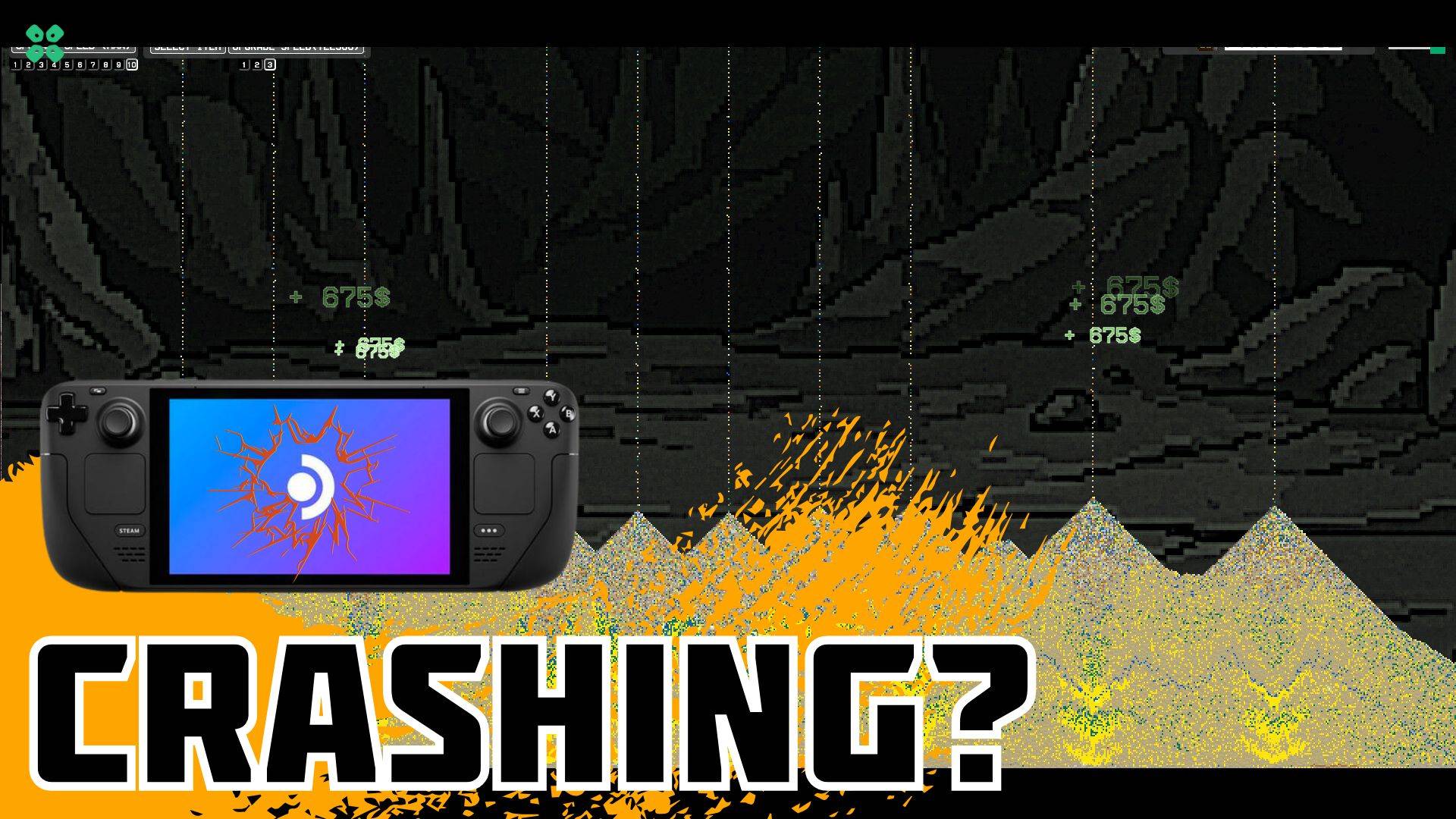 Artwork of Particul and its fix of crashing by TCG