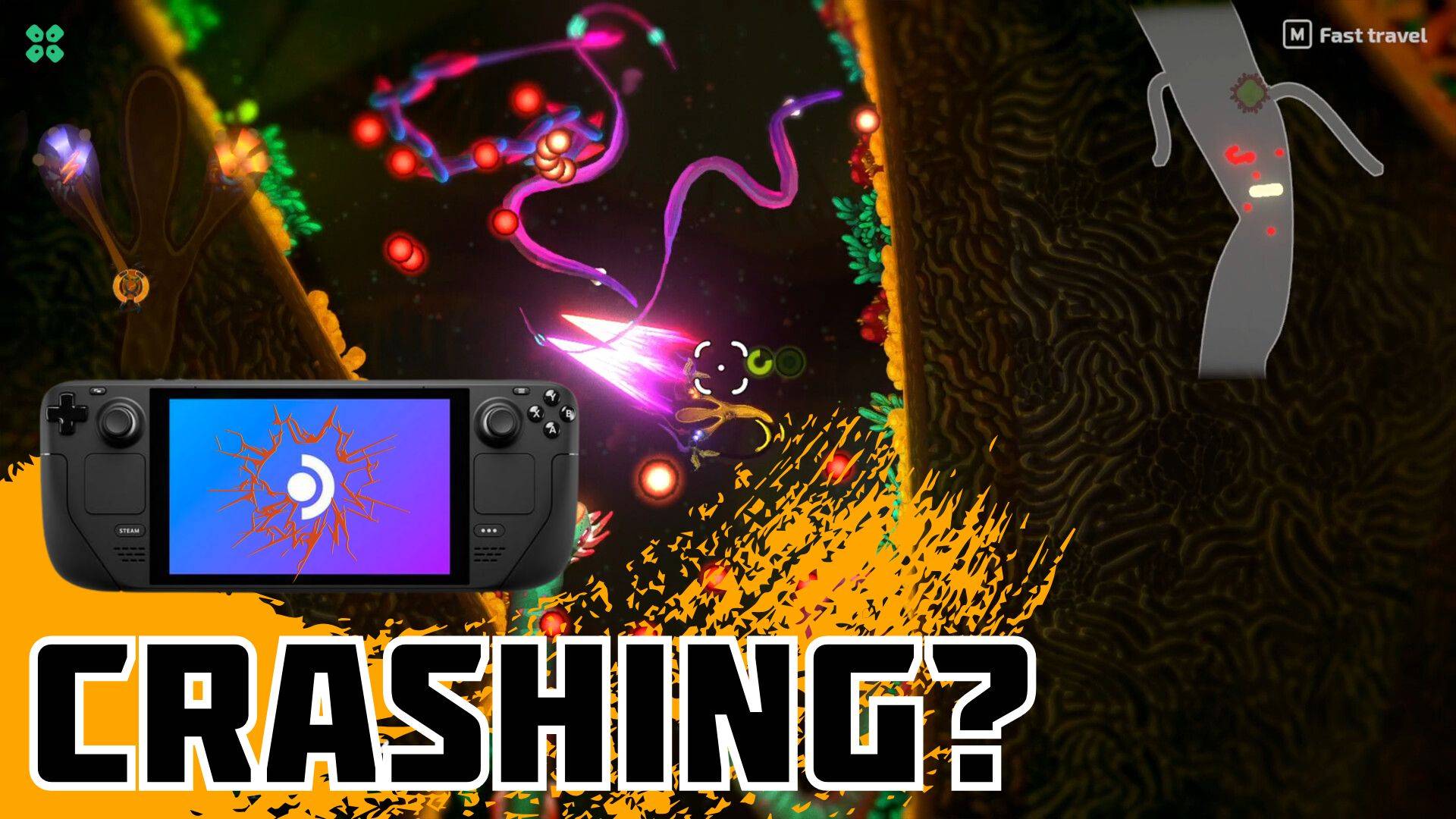 Artwork of Pathogenic and its fix of crashing by TCG