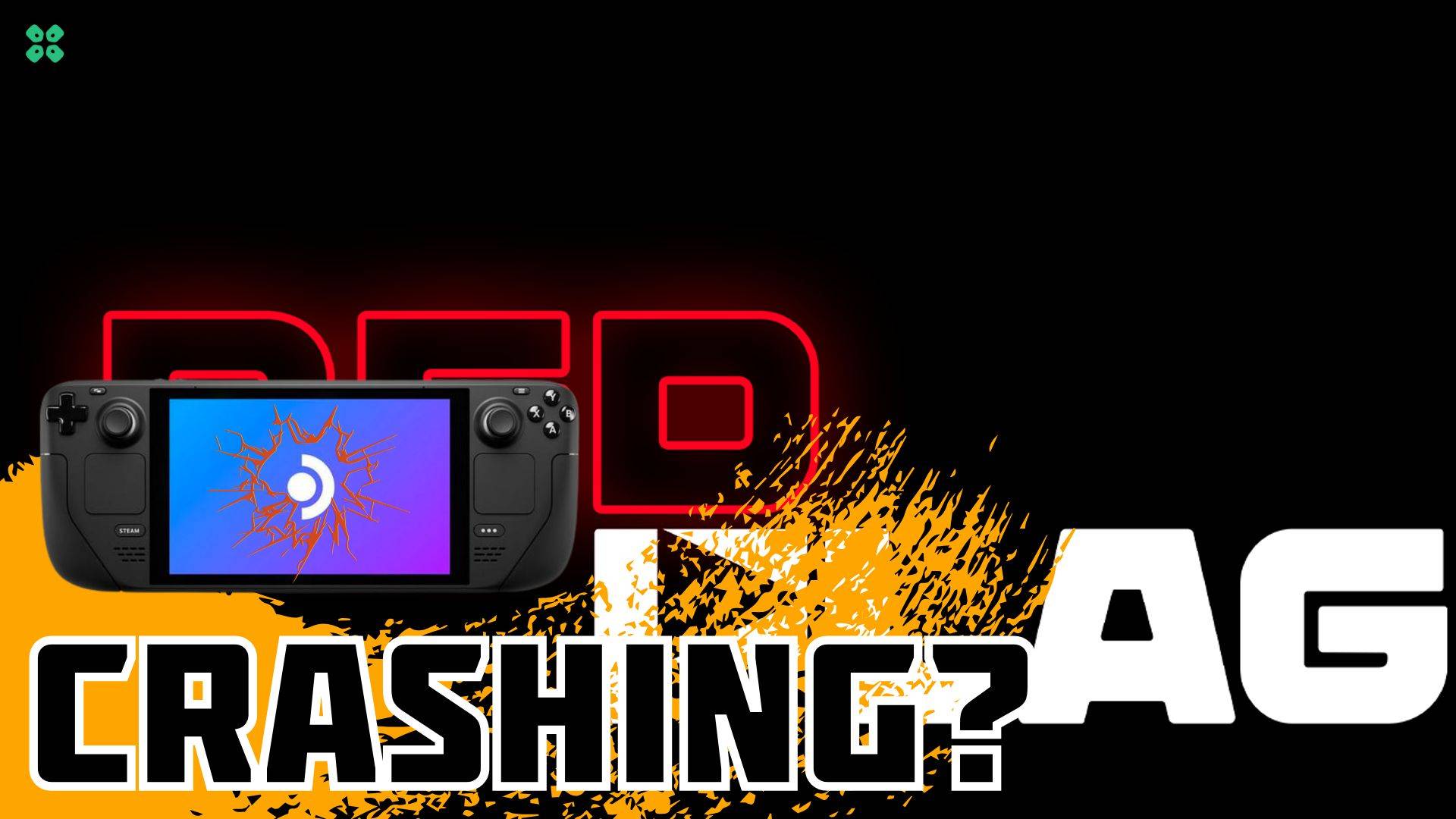 Artwork of RedFlag and its fix of crashing by TCG