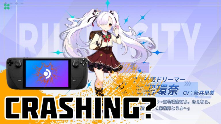 Artwork of RiichiCity and its fix of crashing by TCG