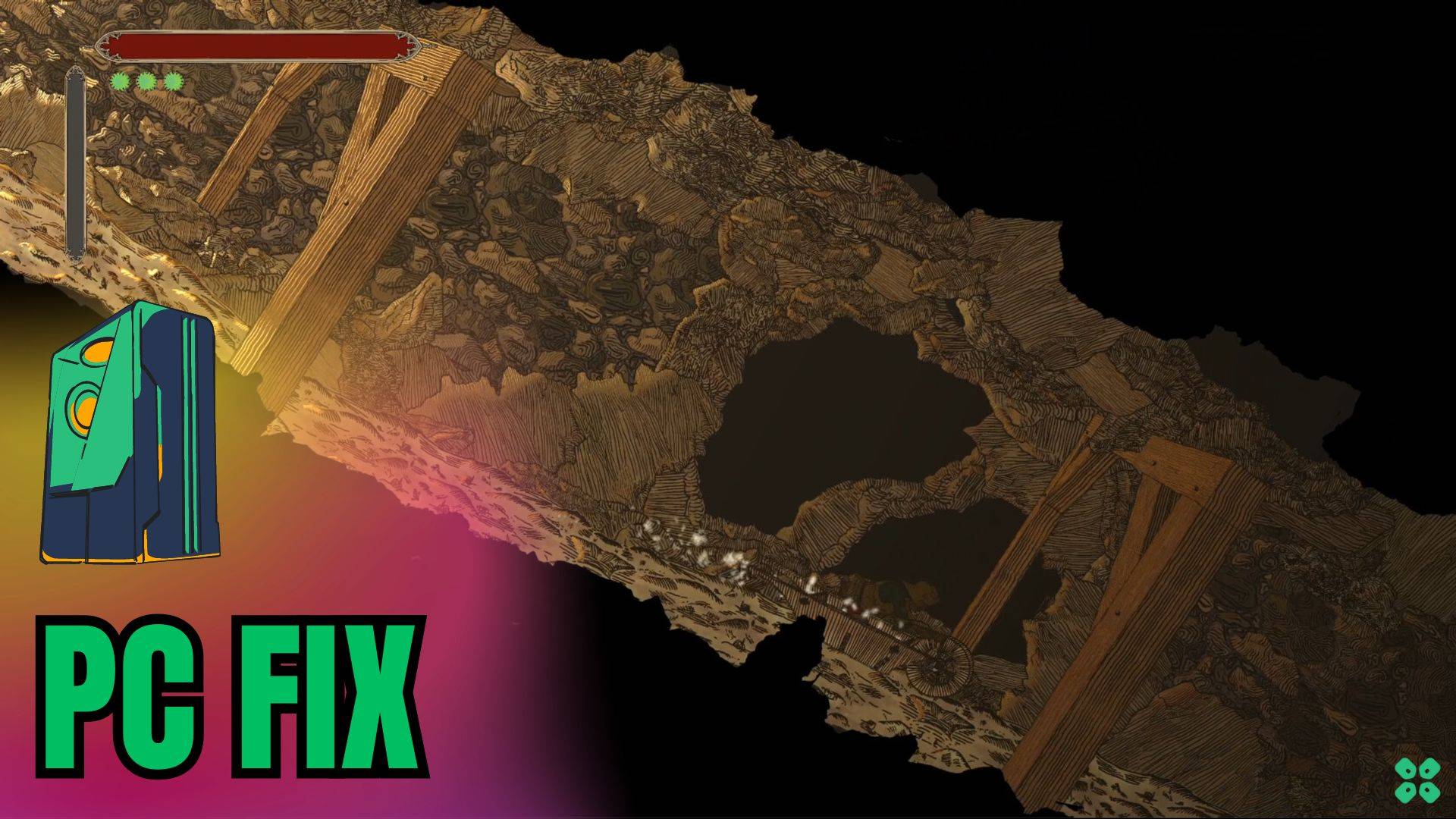Artwork of RitterRotwein and its fix of crashing by TCG