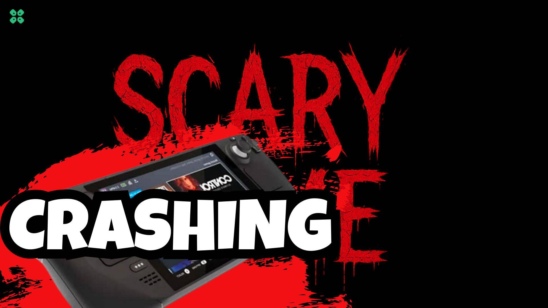 Artwork of ScaryGame and its fix of crashing by TCG