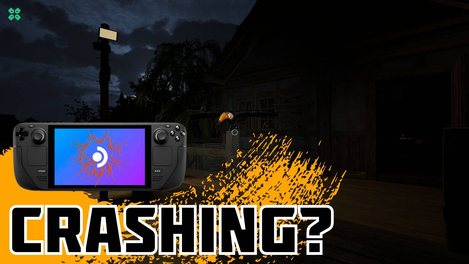 Artwork of ScaryGame2TheMadShepherd and its fix of crashing by TCG