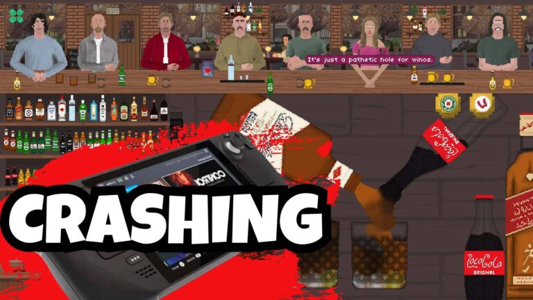 Artwork of SomethingtoDrink and its fix of crashing by TCG