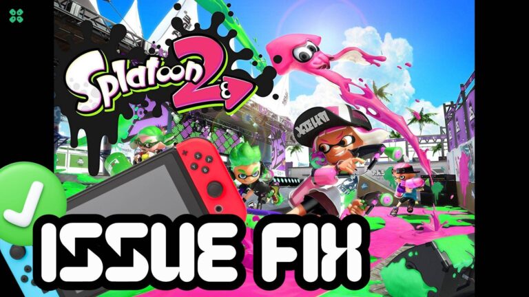 Artwork of Splatoon2 and its fix of lagging by TCG