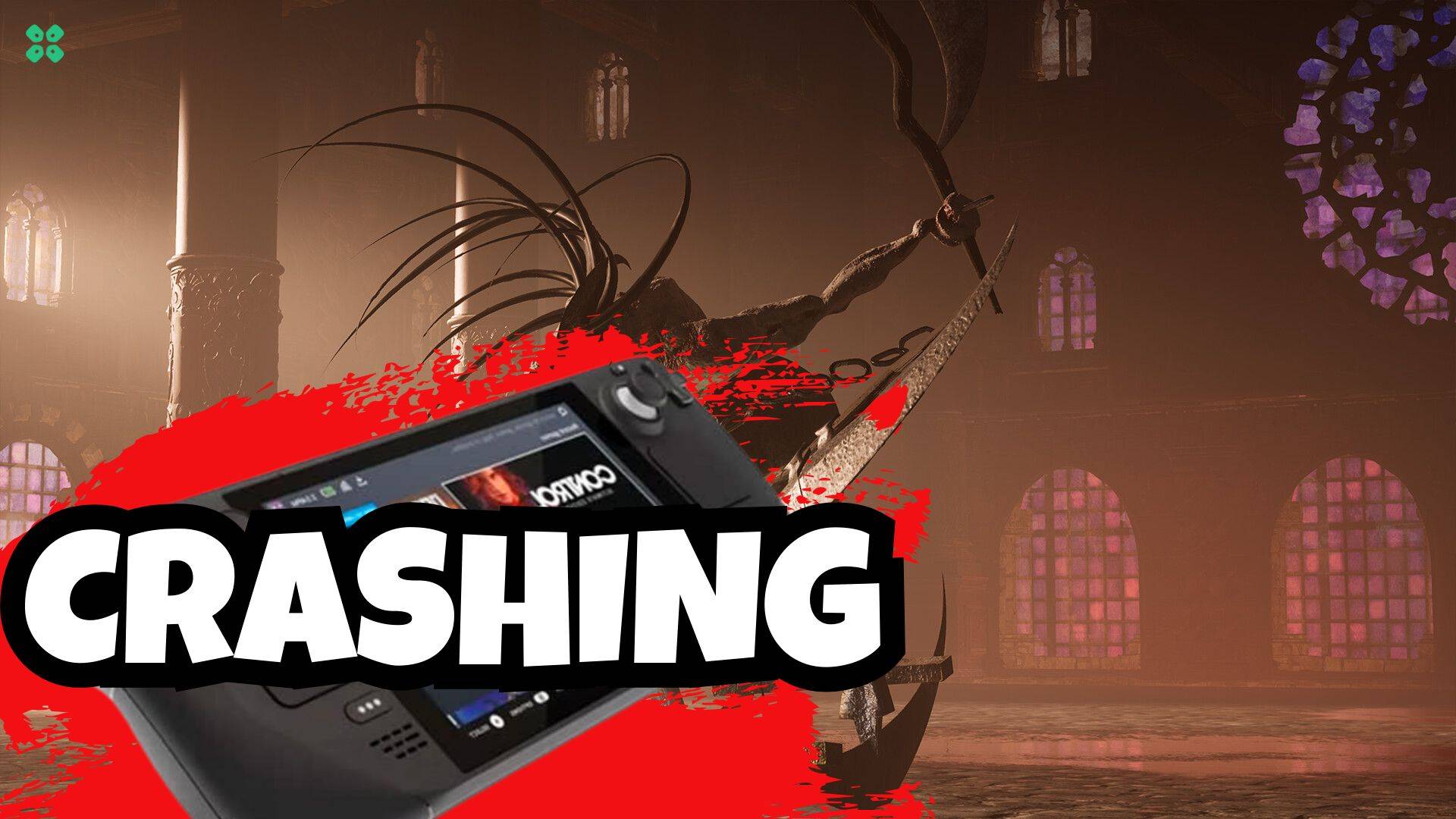 Artwork of Stonemachia and its fix of crashing by TCG