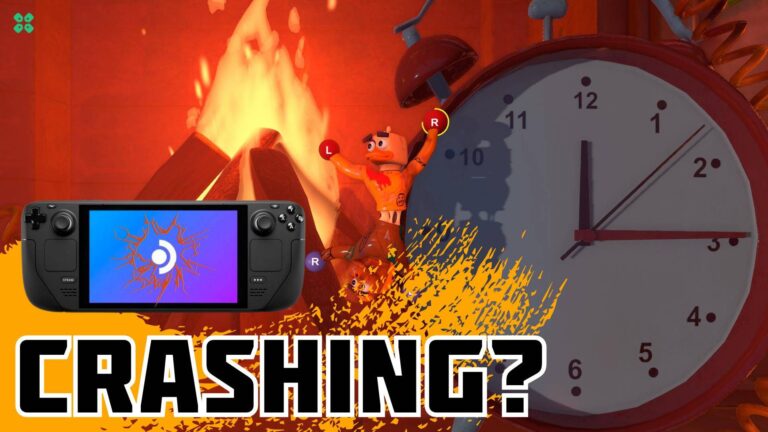 Artwork of StuckTogether and its fix of crashing by TCG