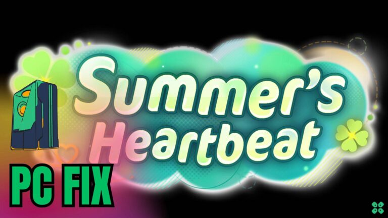 Artwork of SummersHeartbeat and its fix of crashing by TCG
