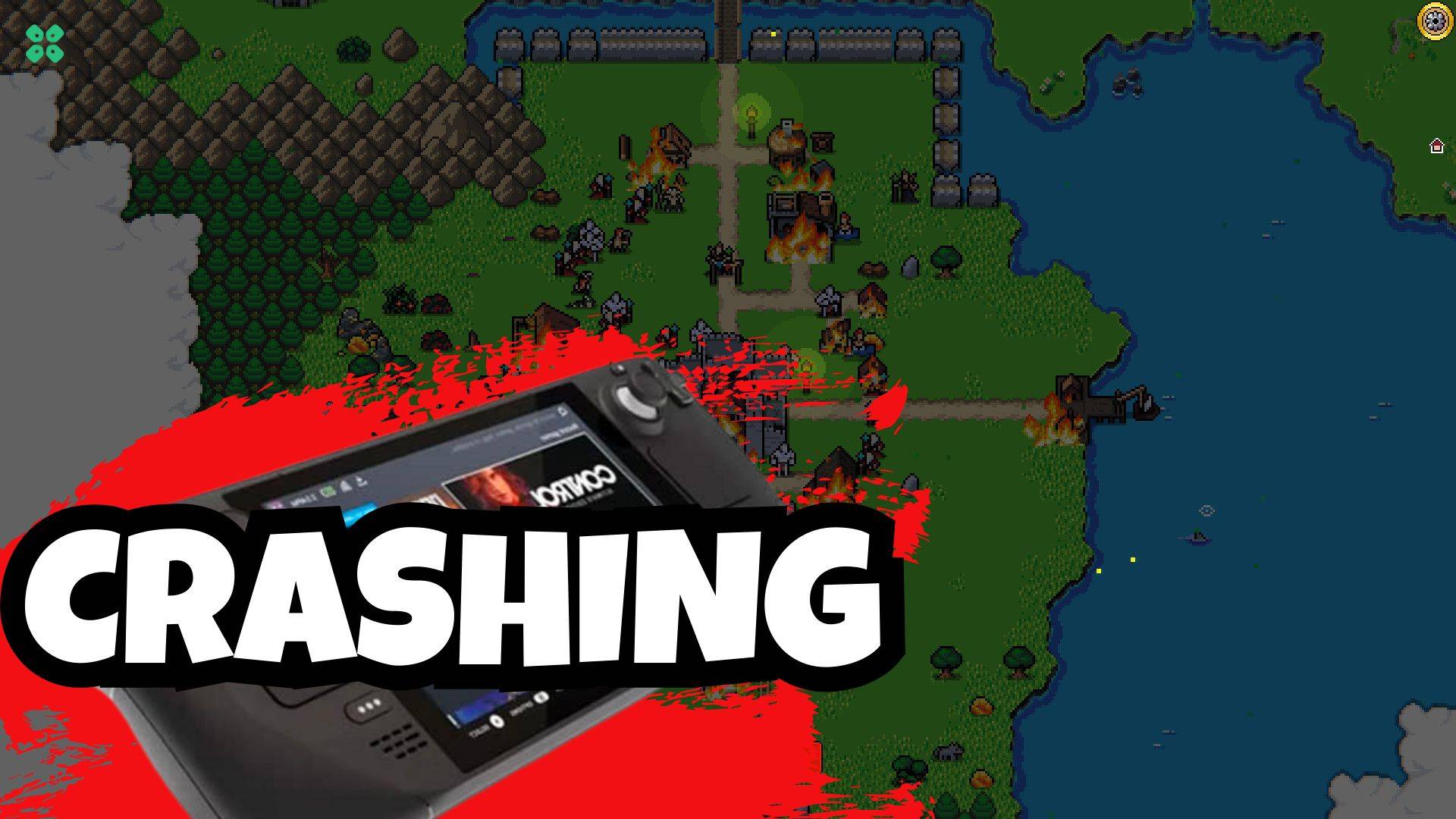 Artwork of SuperFantasyKingdom and its fix of crashing by TCG