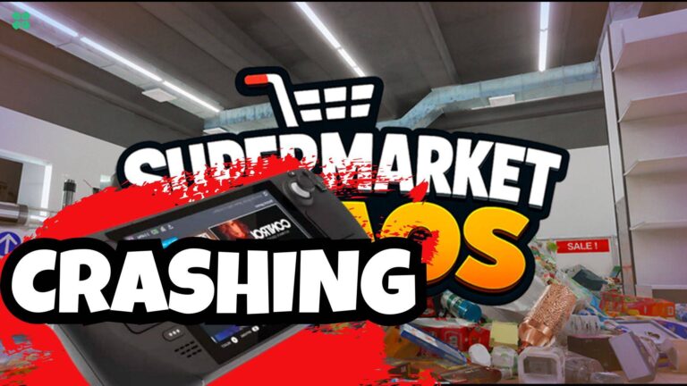 Artwork of SupermarketChaos and its fix of crashing by TCG
